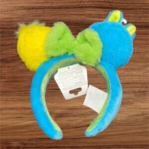 NWT Disney Parks Pixar Ducky and Bunny Fuzzy Fun Ears Headband Toy Story 4